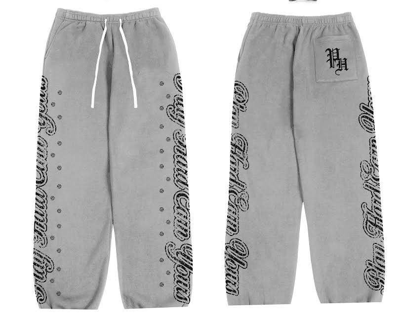PLAY HARD SWEATPANTS