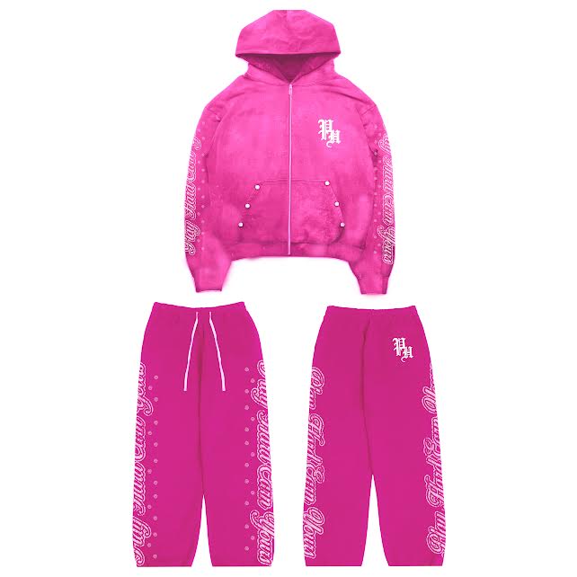 PLAY HARD SWEAT SUIT