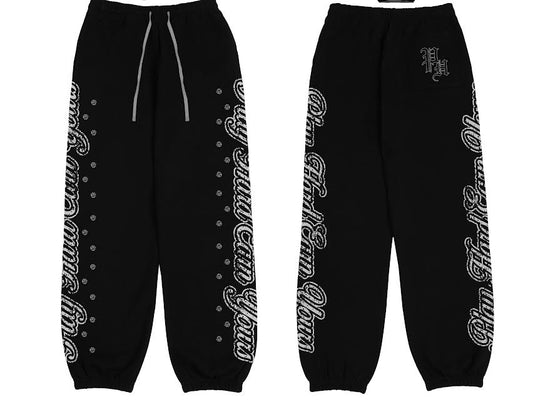 PLAY HARD SWEATPANTS