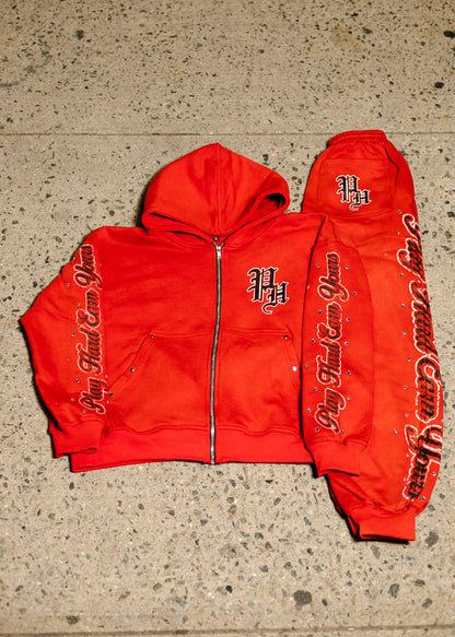 LIMITED PLAY HARD SWEATSUITS