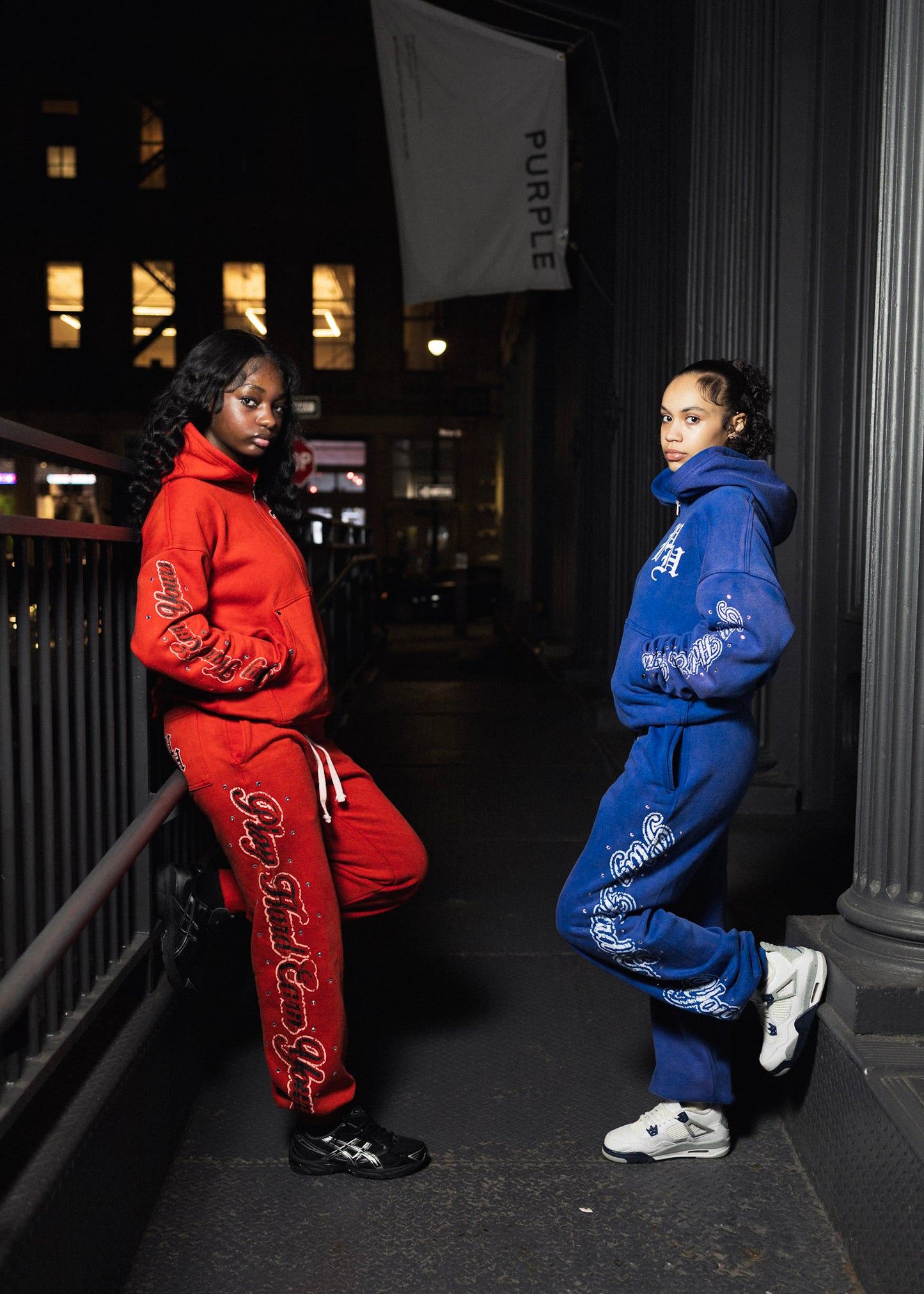 LIMITED PLAY HARD SWEATSUITS