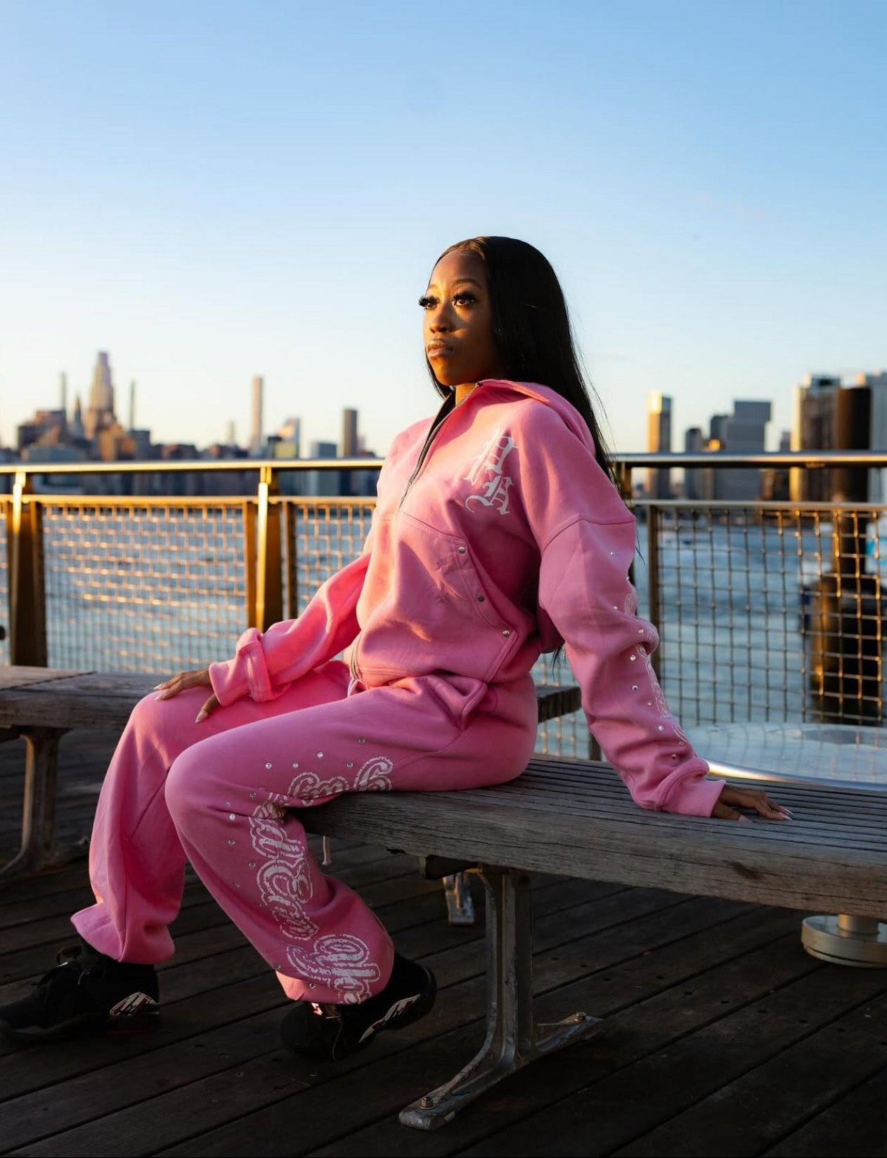 PLAY HARD SWEATPANTS