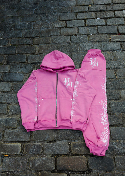 PLAY HARD SWEAT SUIT