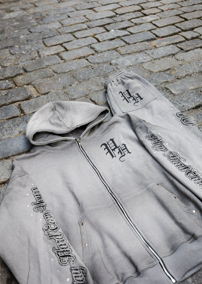 PLAY HARD SWEAT SUIT