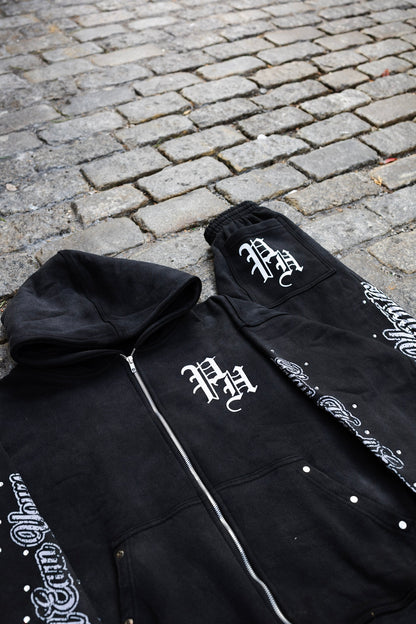 PLAY HARD SWEAT SUIT